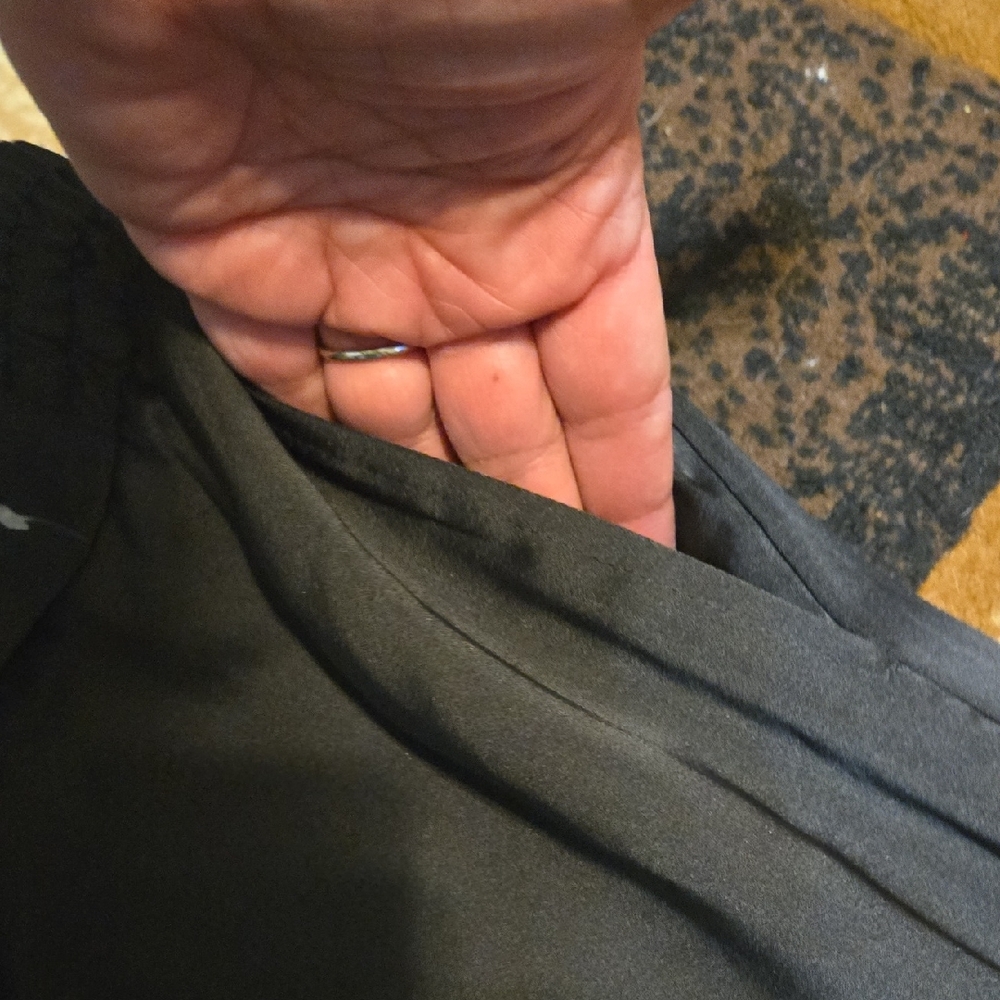 Sincerely Jules Black Satin Trousers - Picture 4 of 6